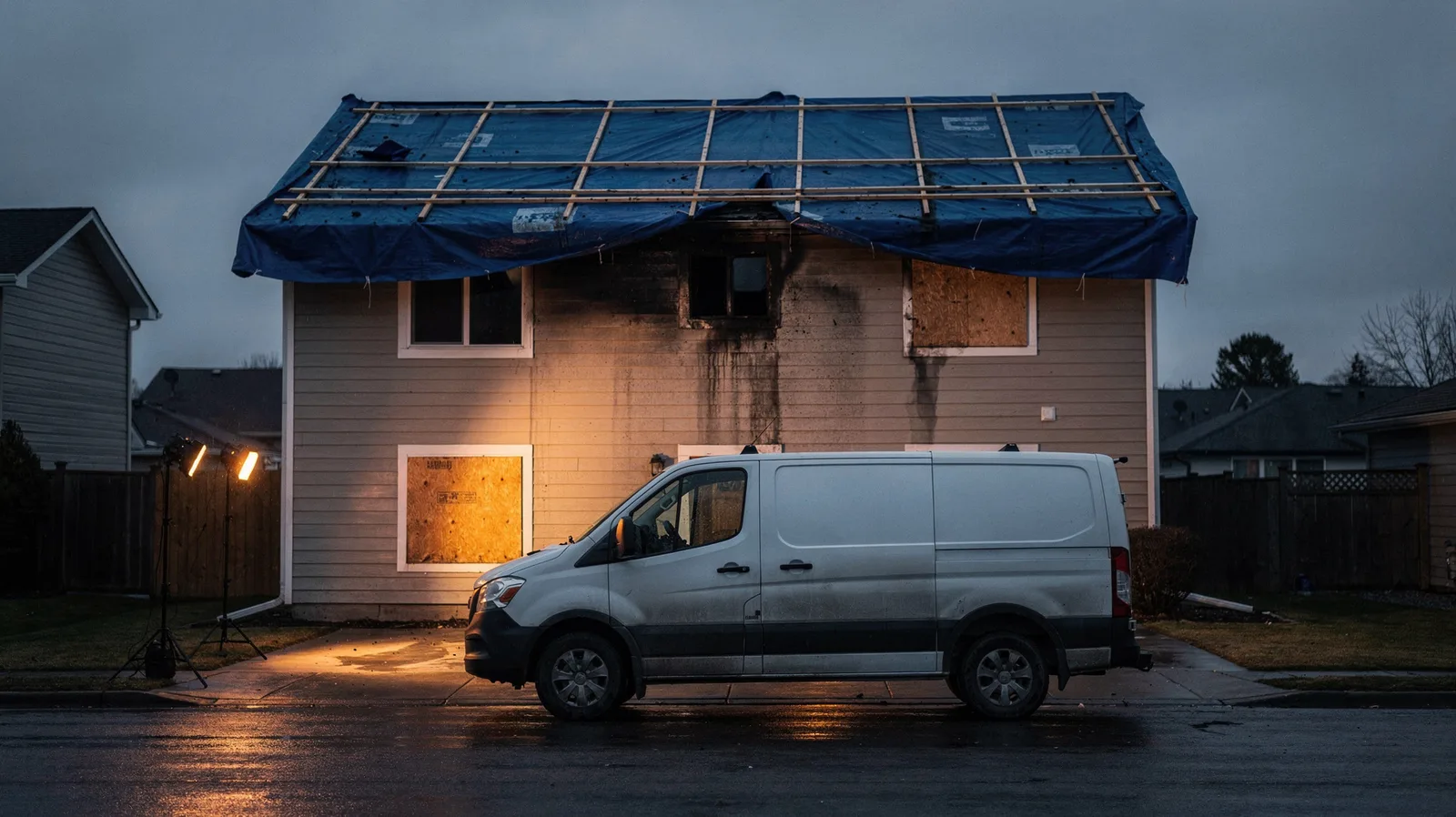 Fire Damage Restoration in Bremen, OH near me